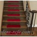sweet home stores Luxury Red Stair Treads EEET1038